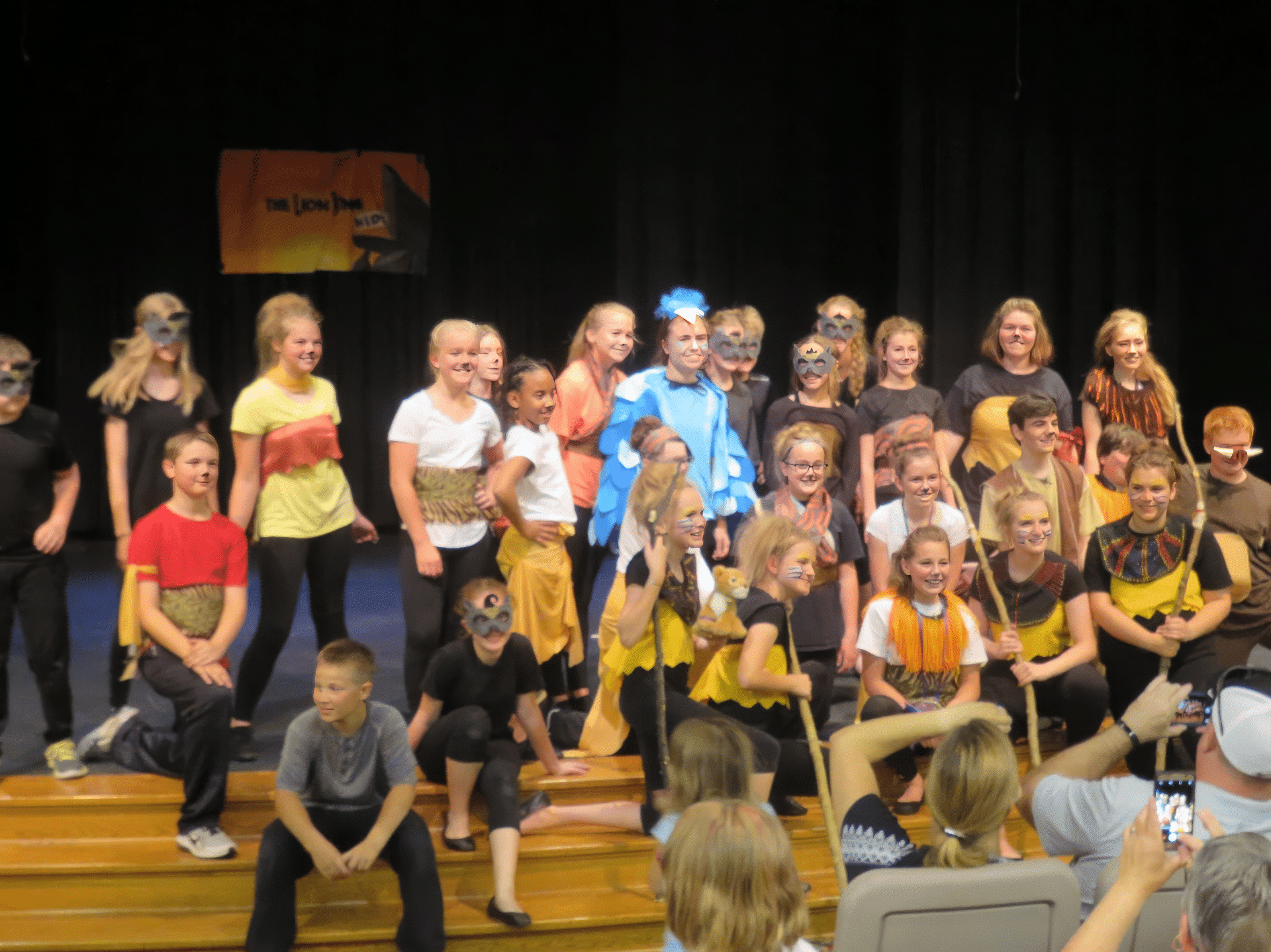 Stages Children's Theatre Lion King Cast