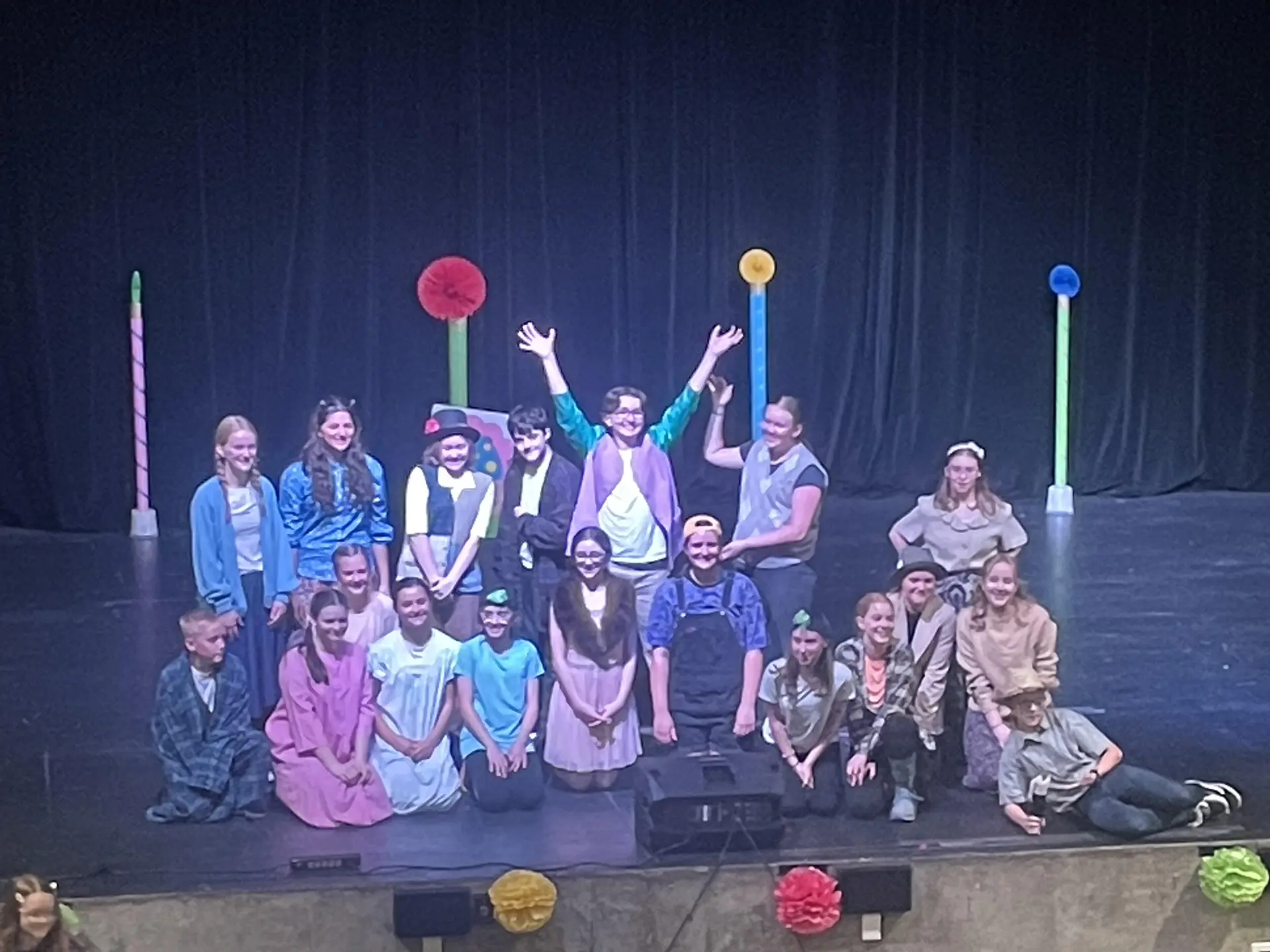 stages grand forks sousical cast