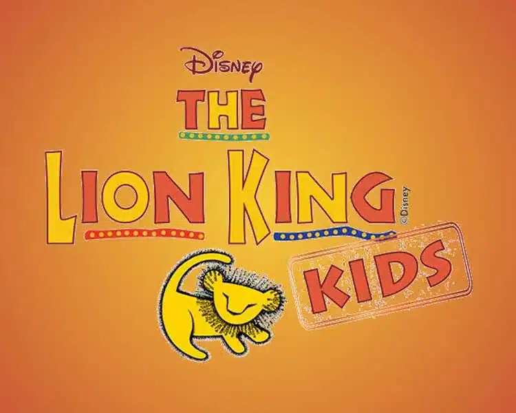 The Lion King KIDS Logo